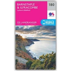 MAP,O/S Barnstaple & Ilfracombe (with Download)
